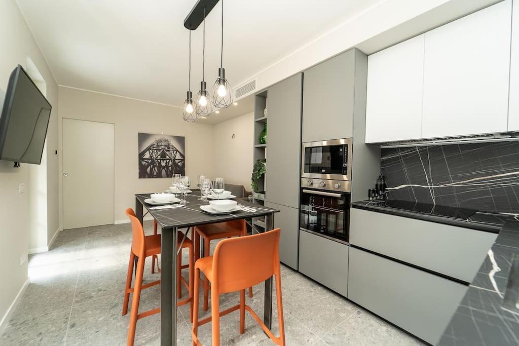 Apt 2 Min From The Cathedral With Private Parking Como Exterior foto
