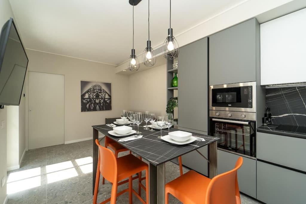 Apt 2 Min From The Cathedral With Private Parking Como Exterior foto